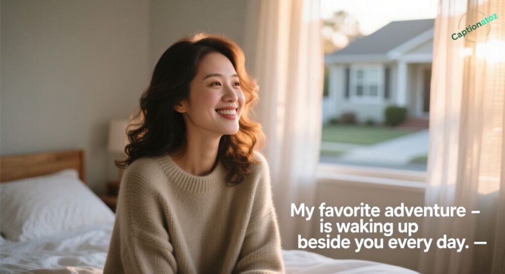 Social Media-Friendly Wife Captions