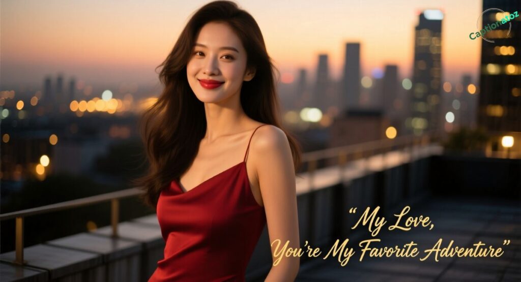 Stunning and Flirty Wife Captions