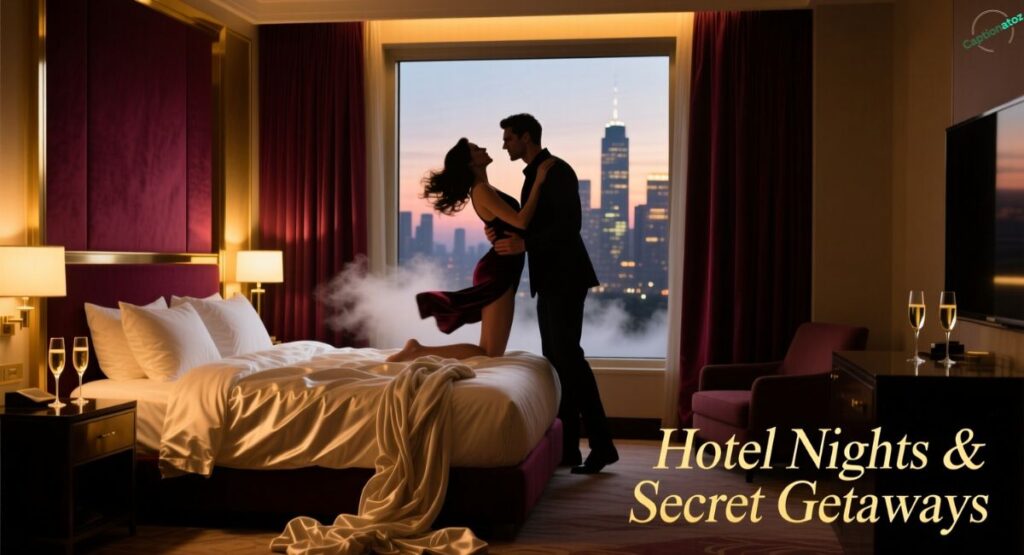 Swinger Captions for Hotel Nights