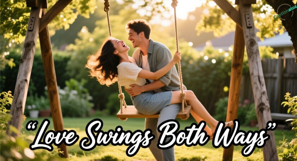Swinger Captions for Open-Minded Couples
