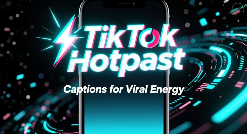 ⚡ TikTok Hotpast Captions for Viral Energy