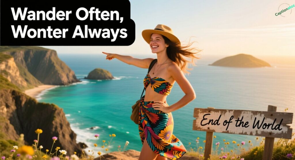 🌍NSFW Captions for Travel & Adventure