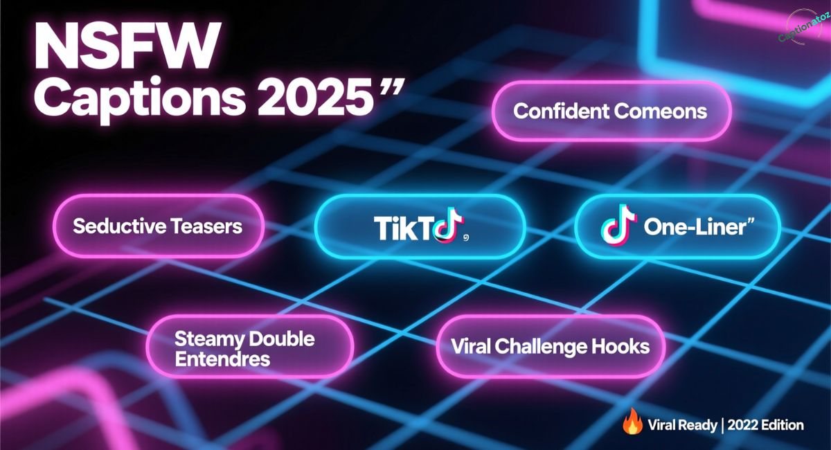 🔥 NSFW Captions 2025 350