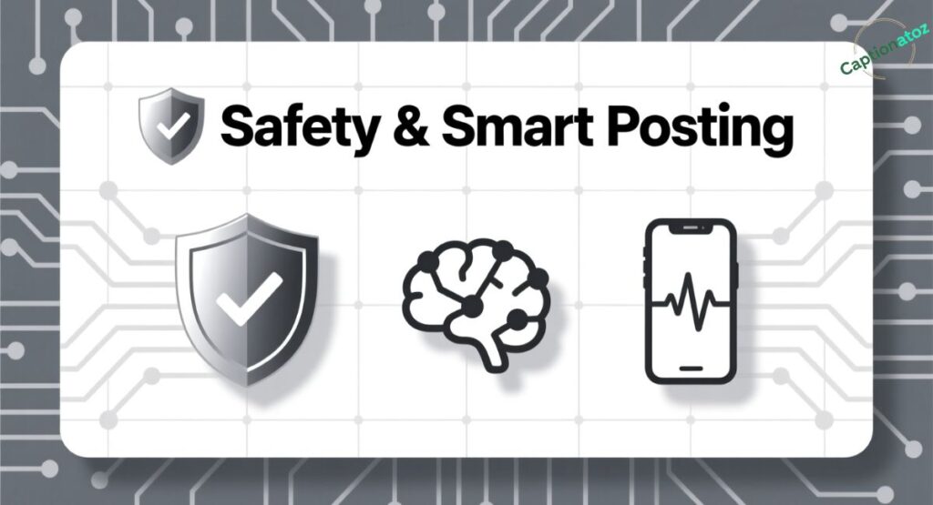 🛡️ Safety & Smart Posting