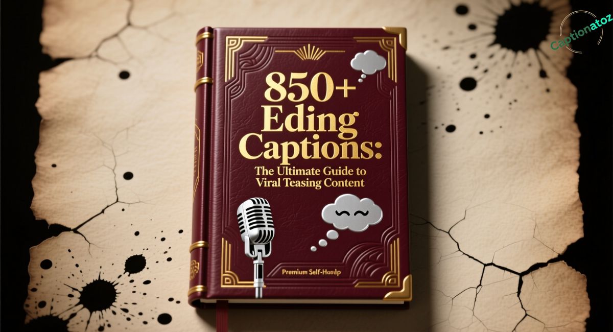 850+ Edging Captions