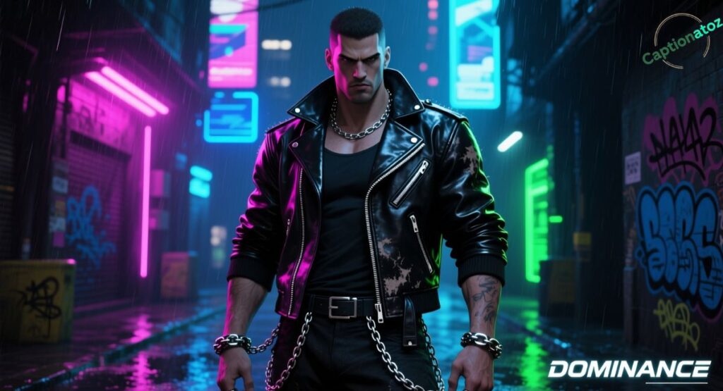 ⚡ Brutal Dom Energy Captions